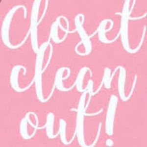 Stay tuned closer clean out coming soon!!